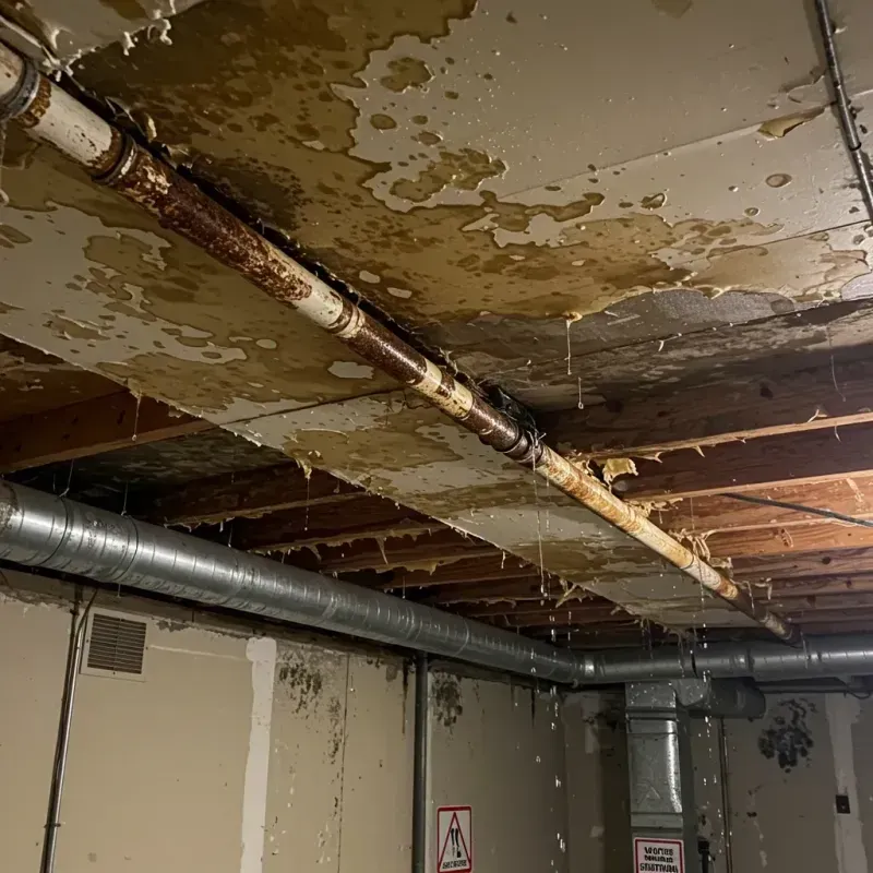 Ceiling Water Damage Repair in Oak Forest, IL