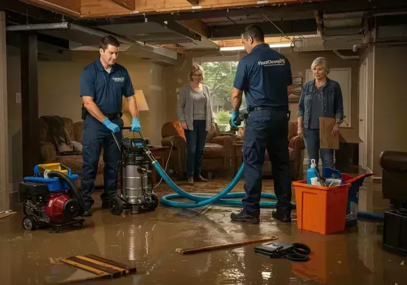 Basement Water Extraction and Removal Techniques process in Oak Forest, IL