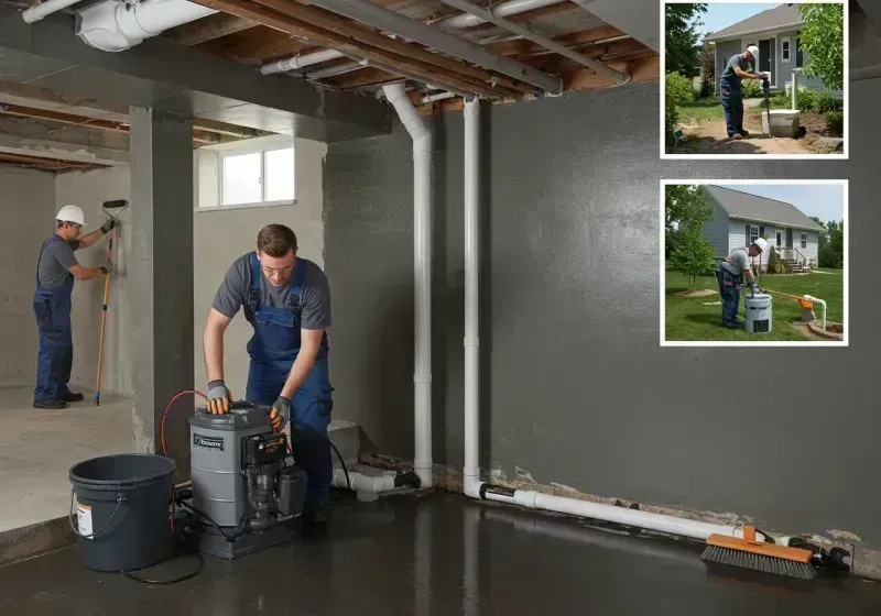 Basement Waterproofing and Flood Prevention process in Oak Forest, IL